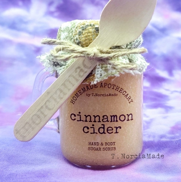 T.NorciaMade Other - Cinnamon Cider Hand & Body Sugar Scrub